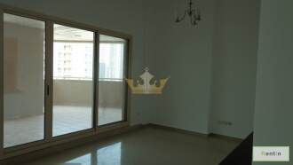 2bedroom with huge balcony, Chiller free, 6 cheques
