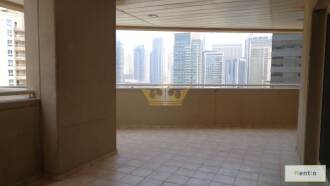 2bedroom with huge balcony, Chiller free, 6 cheques