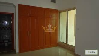 2bedroom with huge balcony, Chiller free, 6 cheques