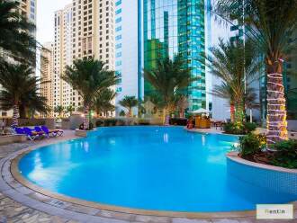 4Bedrooms+Maid's, Serviced Apartment in JBR