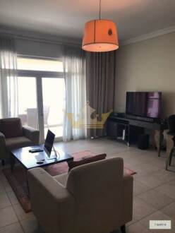 Al Nabat Fully Furnished 2Bedrooms, Full Sea View