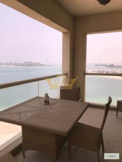 Al Nabat Fully Furnished 2Bedrooms, Full Sea View