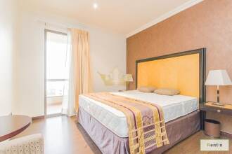 Serviced Apartment in JBR with Marina View