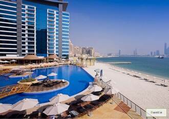 Huge one bedroom, Fully Furnished, Oceana Atlantic, Palm