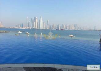 Huge one bedroom, Fully Furnished, Oceana Atlantic, Palm
