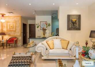 Huge one bedroom, Fully Furnished, Oceana Atlantic, Palm