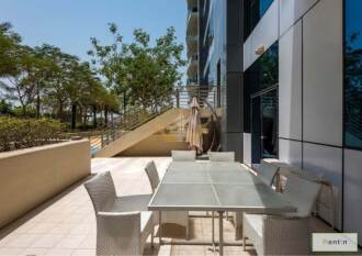 Huge one bedroom, Fully Furnished, Oceana Atlantic, Palm