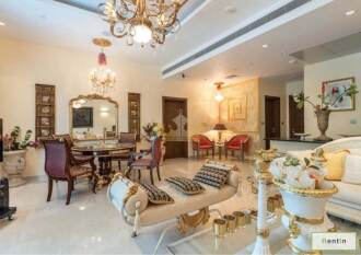 Huge one bedroom, Fully Furnished, Oceana Atlantic, Palm