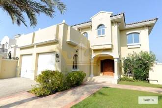 L Frond Garden Home Villa- Central Rotunda Style
