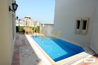 L Frond Garden Home Villa- Central Rotunda Style