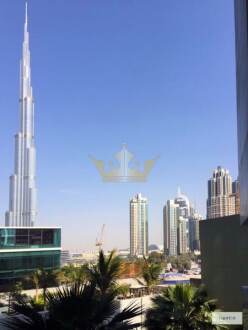 Burj View 1BR, Executive Tower Business Bay
