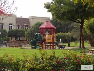 3BR+ Storage villa w/ Garden View for Rent Uptown M...