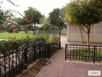 3BR+ Storage villa w/ Garden View for Rent Uptown M...