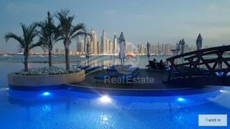 Furnished 1 BR | Sea View | Big Apartment