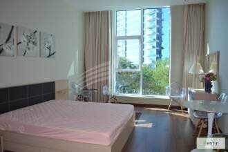 Furnished 1 BR | Sea View | Big Apartment