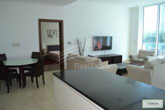 Furnished 1 BR | Sea View | Big Apartment