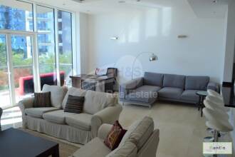 Furnished 1 BR | Sea View | Big Apartment