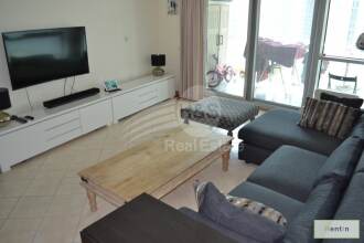 Marina View 2 BR | Maid Room | Unfurnished