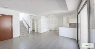 1 Month Free |Brand new 3BR with maid's room Hayat townhouse near the pool, park