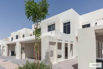 1 Month Free |Brand new 3BR with maid's room Hayat townhouse near the pool, park