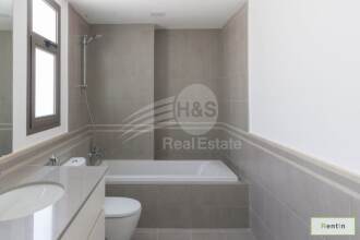 1 Month Free |Brand new 3BR with maid's room Hayat townhouse near the pool, park