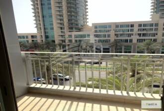 Ready to move Fully Furnished Studio with Boulevard View