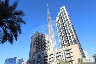 Ready to move Fully Furnished Studio with Boulevard View