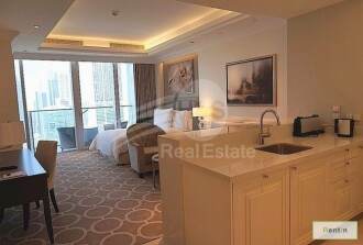 Prestigious Studio with Panoramic View!!