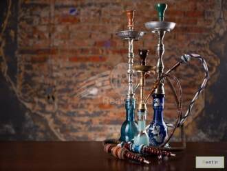 2 Restaurant  Concept with shisha license