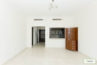 Unfurnished, Closed Kitchen w/Community view