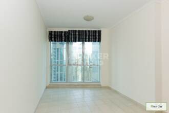 Unfurnished, Closed Kitchen w/Community view