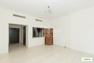 Unfurnished, Closed Kitchen w/Community view