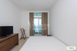 Mid floor with Full Marina and Sea Views