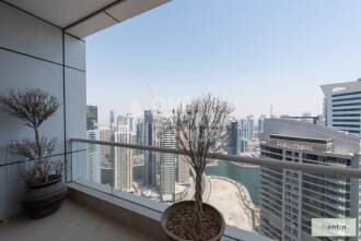 Mid floor with Full Marina and Sea Views