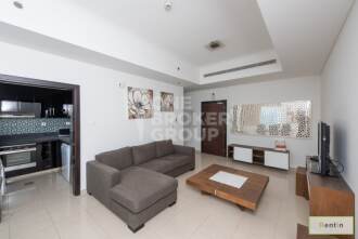 Mid floor with Full Marina and Sea Views