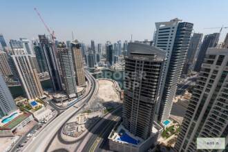 Mid floor with Full Marina and Sea Views
