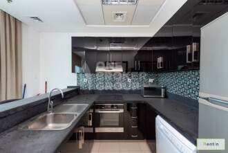 Mid floor with Full Marina and Sea Views