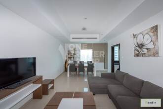 Mid floor with Full Marina and Sea Views