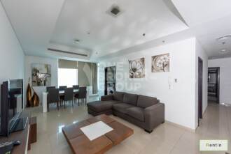 Mid floor with Full Marina and Sea Views