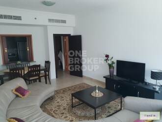 Modern New Furnished 1br, large size 85k