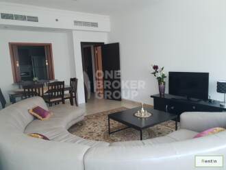 Modern New Furnished 1br, large size 85k