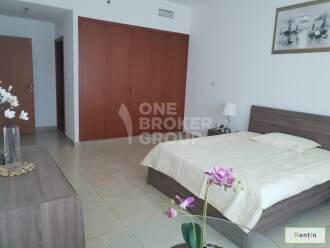 Modern New Furnished 1br, large size 85k