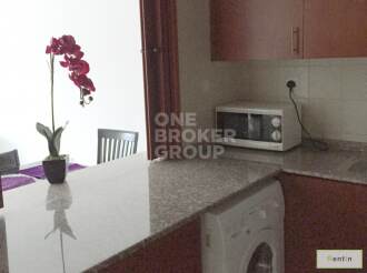 Modern New Furnished 1br, large size 85k