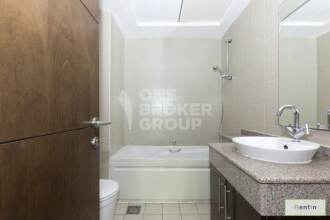 1 BED with Marina view, The Torch Tower