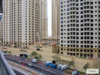 Well maitained 1BR with Balcony/JBR view