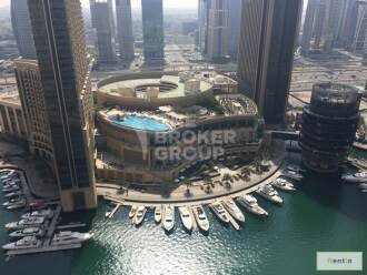 Full Marina view, Classy 1 bedroom