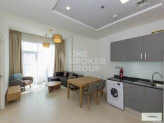 Brand New Furnished 1 Bed Apt, Al Furjan