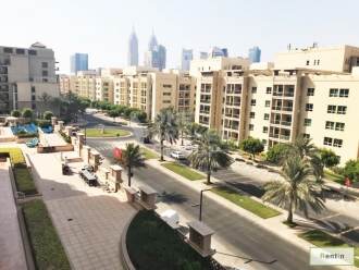 1 bedroom| unfurnished|Mosela Tower