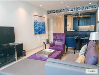 Burj Khalifa view 3 Bed Fully Furnished