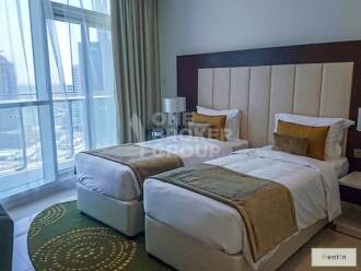 Burj Khalifa view 3 Bed Fully Furnished